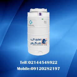 مخزن پلاستیکی 350 لیتری عمودی