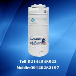 منبع پلاستیکی عمودی بلند 550