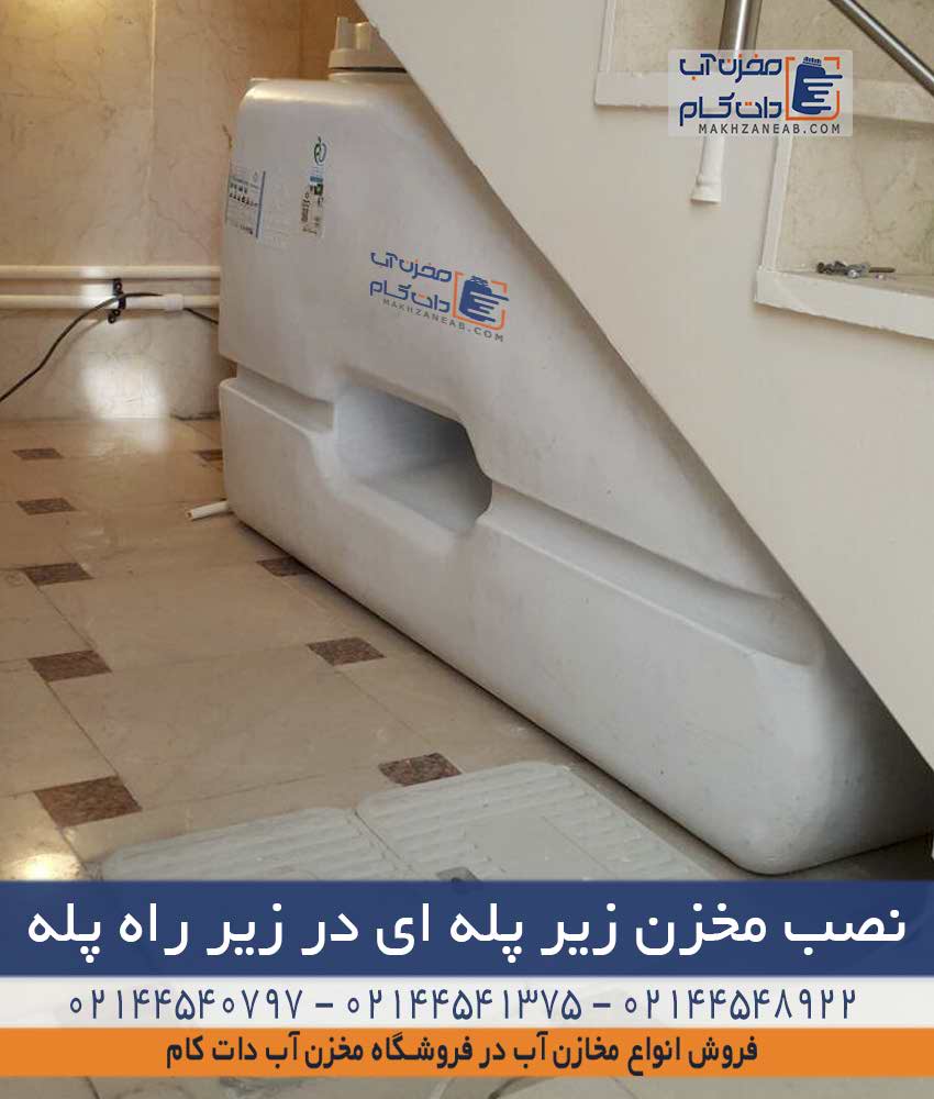 مخزن زیر پله ای