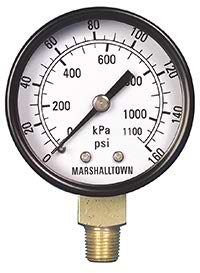 درجه یا گیج فشار آب