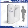 مخزن آب مکعبی کتابی 1400 لیتری عمودی آسان رو