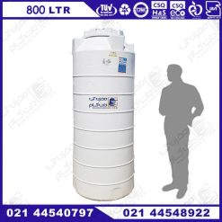 مخزن گازوئیل 500 لیتری پلی اتیلن