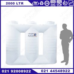 مخزن 2000 لیتری عمودی آسان رو طبرستان